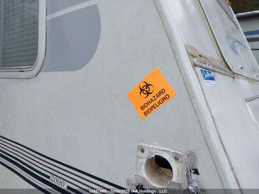 2000 Trailer Domestic VIN: 4WY200P20Y1008790 Lot: 12427695