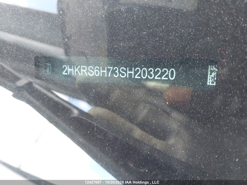 2HKRS6H73SH203220 2025 HONDA CR-V photo no. 9