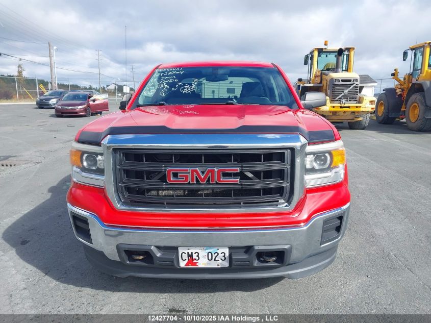 2014 GMC Sierra K1500 VIN: 3GTU2TEHXEG232510 Lot: 12427704