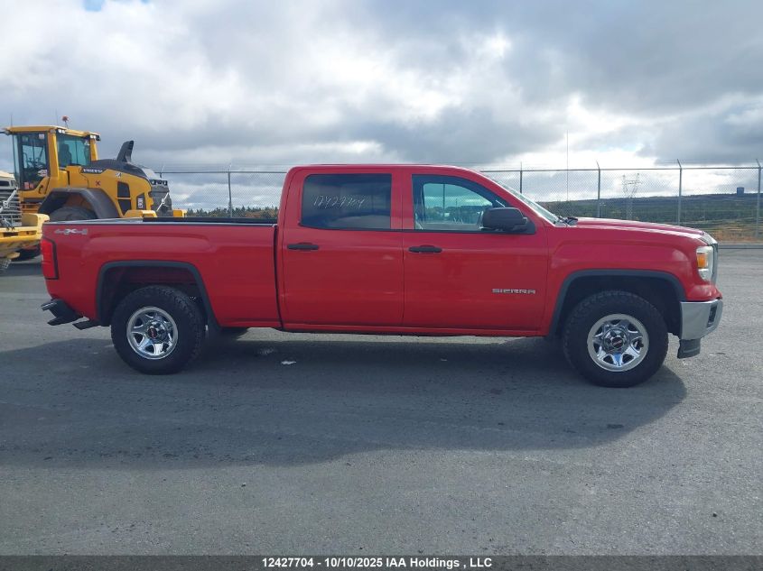 2014 GMC Sierra K1500 VIN: 3GTU2TEHXEG232510 Lot: 12427704