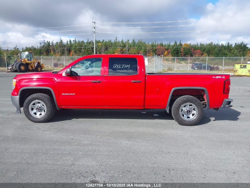 2014 GMC Sierra K1500 VIN: 3GTU2TEHXEG232510 Lot: 12427704