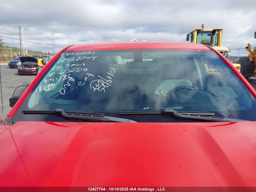 2014 GMC Sierra K1500 VIN: 3GTU2TEHXEG232510 Lot: 12427704