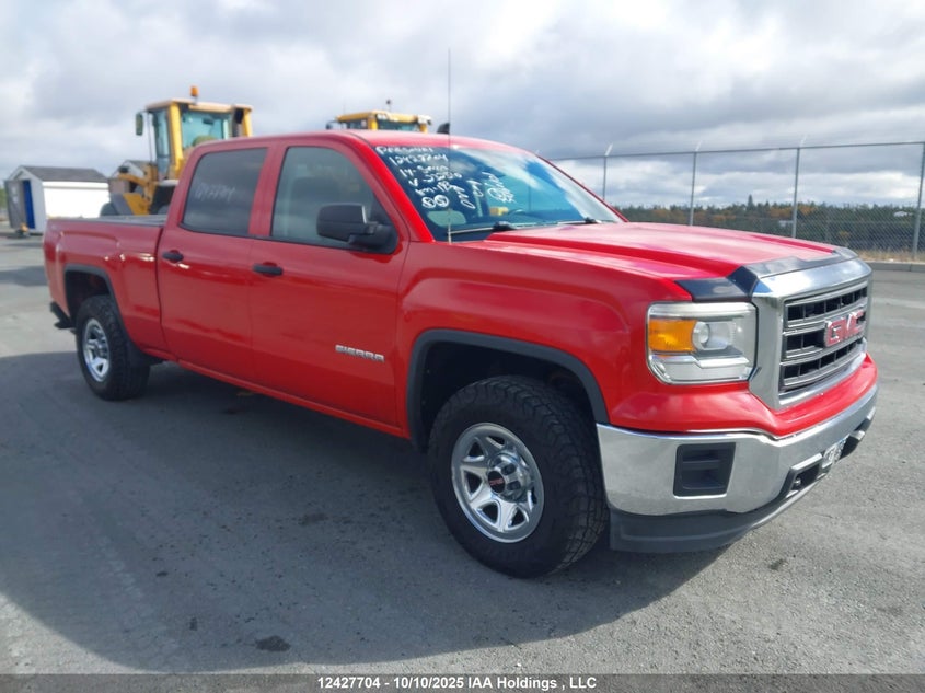 3GTU2TEHXEG232510 2014 GMC Sierra K1500 auction photo 1