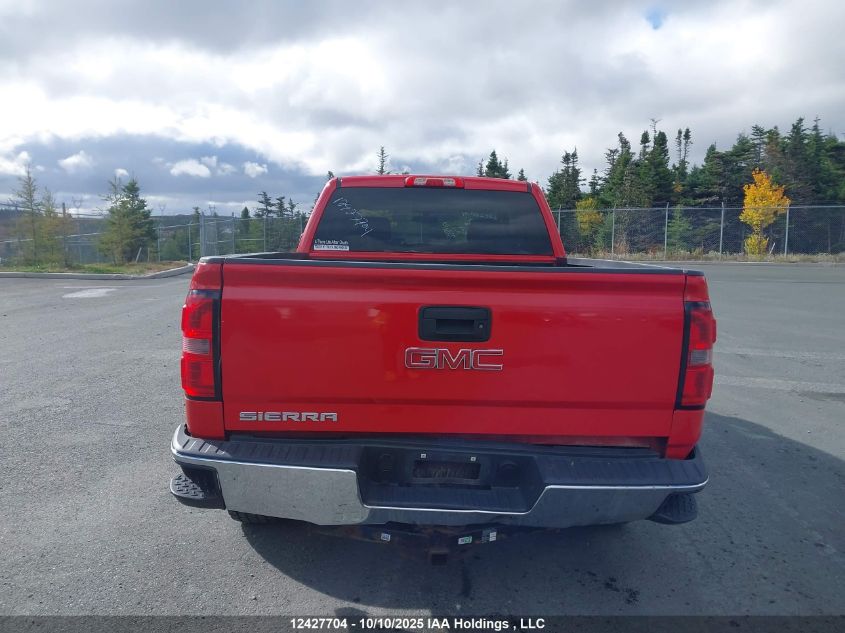 2014 GMC Sierra K1500 VIN: 3GTU2TEHXEG232510 Lot: 12427704