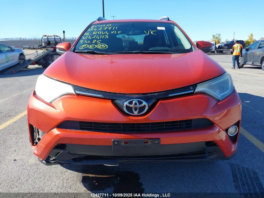 2016 Toyota Rav4 Xle VIN: 2T3RFREVXGW424113 Lot: 12427711