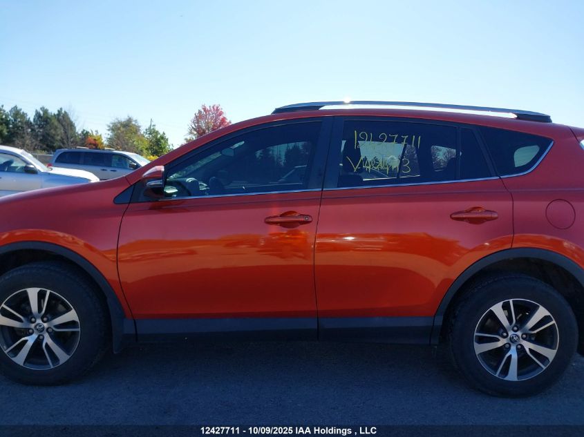 2016 Toyota Rav4 Xle VIN: 2T3RFREVXGW424113 Lot: 12427711