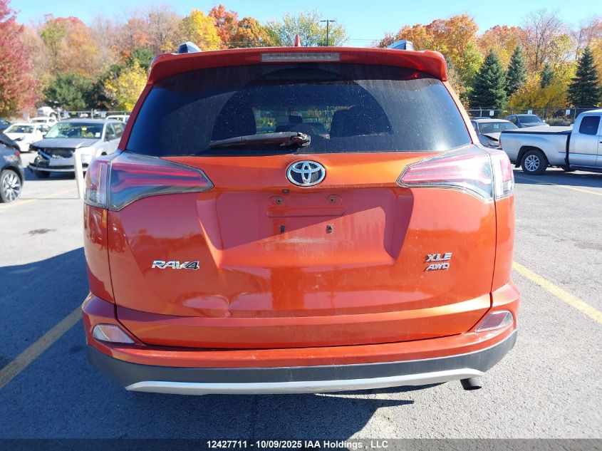 2016 Toyota Rav4 Xle VIN: 2T3RFREVXGW424113 Lot: 12427711