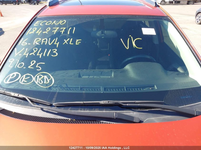 2016 Toyota Rav4 Xle VIN: 2T3RFREVXGW424113 Lot: 12427711