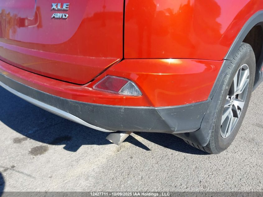 2016 Toyota Rav4 Xle VIN: 2T3RFREVXGW424113 Lot: 12427711