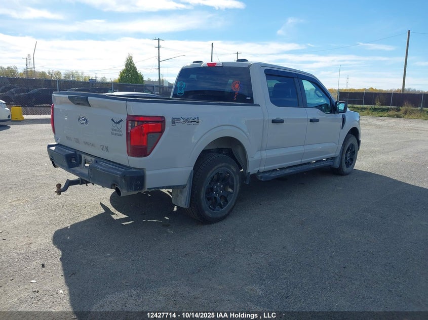1FTEW2LP0RFB77361 2024 FORD F-150 photo no. 4