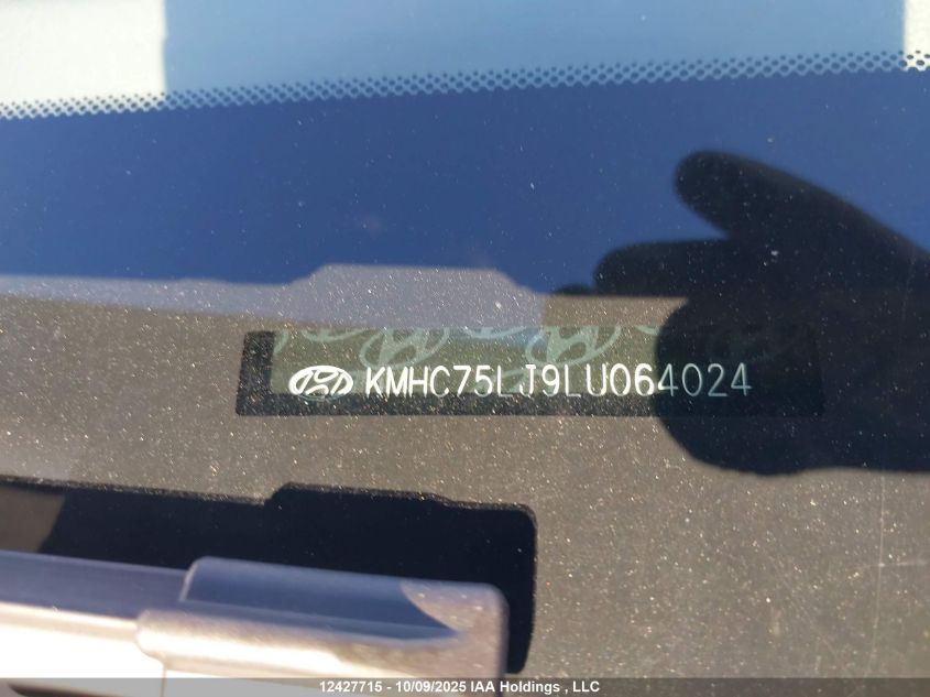 2020 Hyundai Ioniq Electric Preferred VIN: KMHC75LJ9LU064024 Lot: 12427715