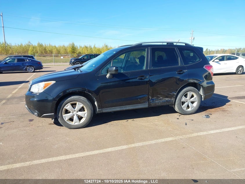 2014 Subaru Forester 2.5 2.5i Limited Package Black Lot 111012427724 Vin JF2SJCHC6EH537794