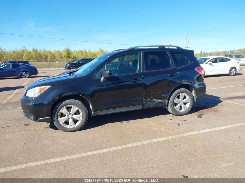 2014 Subaru Forester 2.5I Limited Package VIN: JF2SJCHC6EH537794 Lot: 12427724