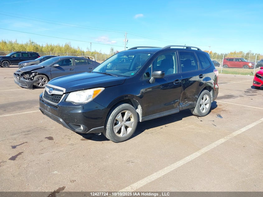 2014 Subaru Forester 2.5 2.5i Limited Package Black Lot 111012427724 Vin JF2SJCHC6EH537794