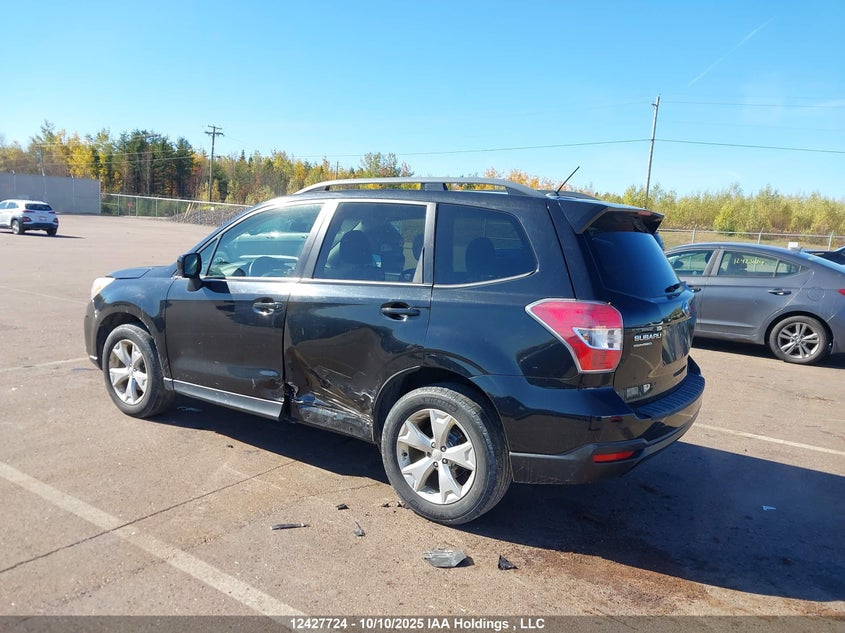 2014 Subaru Forester 2.5 2.5i Limited Package Black Lot 111012427724 Vin JF2SJCHC6EH537794