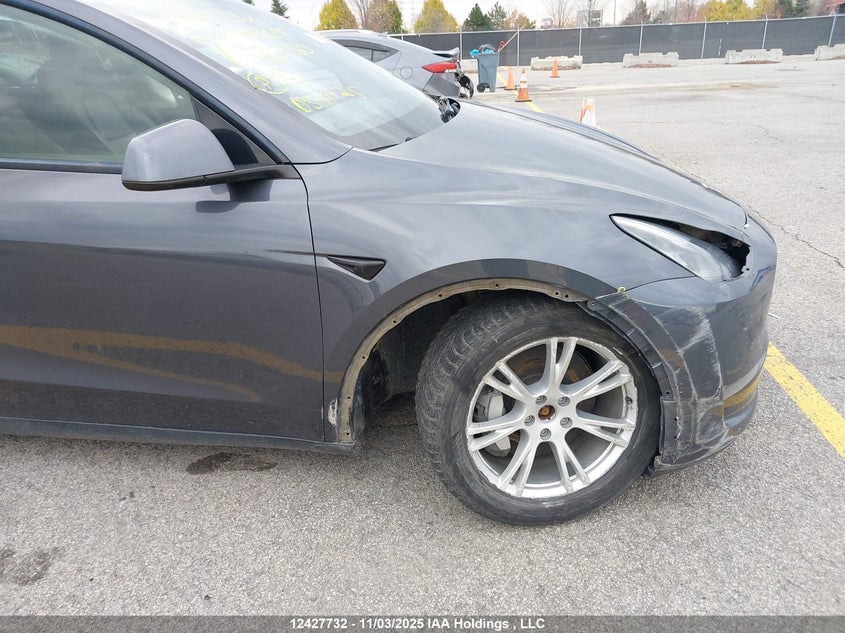 2021 Tesla Model Y VIN: 5YJYGDEE8MF186050 Lot: 12427732