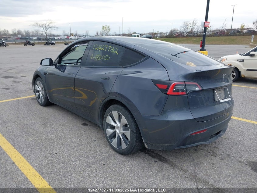 5YJYGDEE8MF186050 2021 TESLA MODEL Y photo no. 3