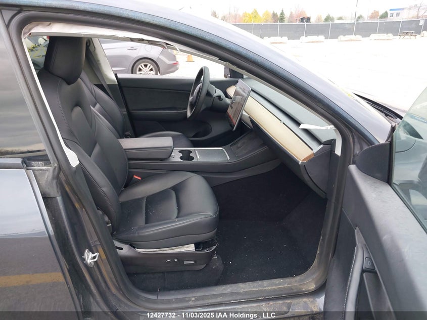 5YJYGDEE8MF186050 2021 TESLA MODEL Y photo no. 5