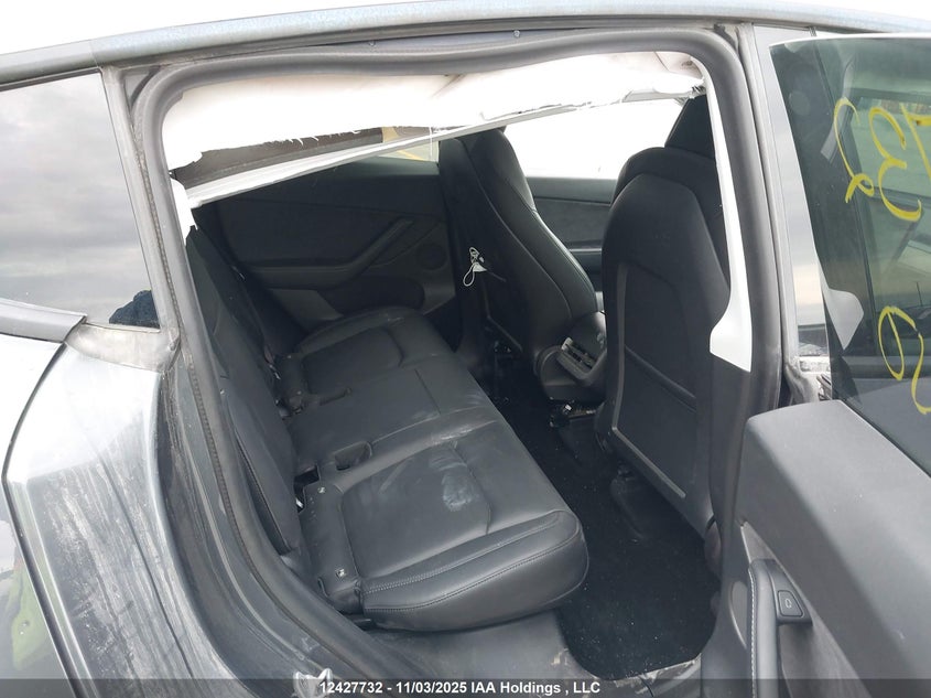 2021 Tesla Model Y VIN: 5YJYGDEE8MF186050 Lot: 12427732