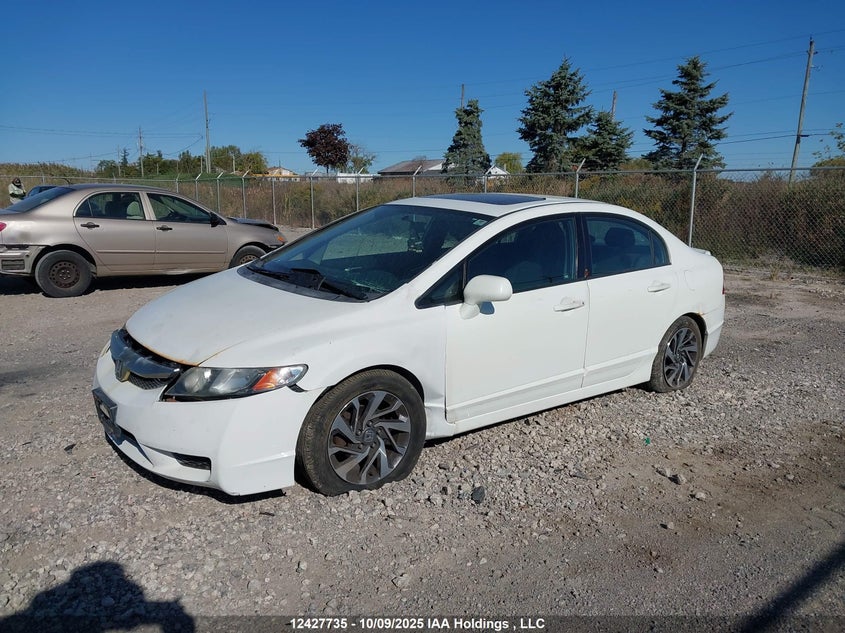 2HGFA1F69BH101806 2011 HONDA CIVIC photo no. 2
