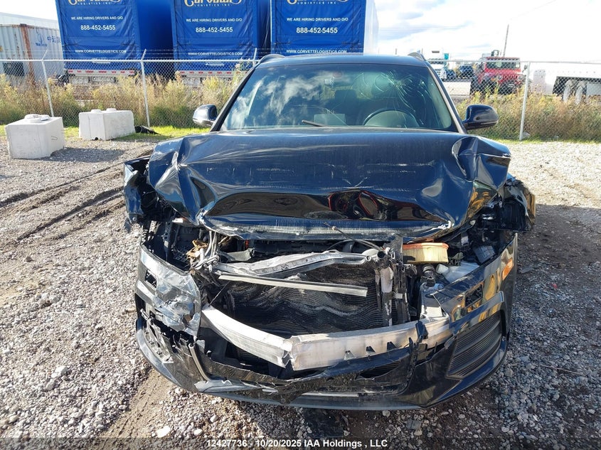 2016 Audi Q3 Premium Plus VIN: WA1BFCFS6GR018150 Lot: 12427736