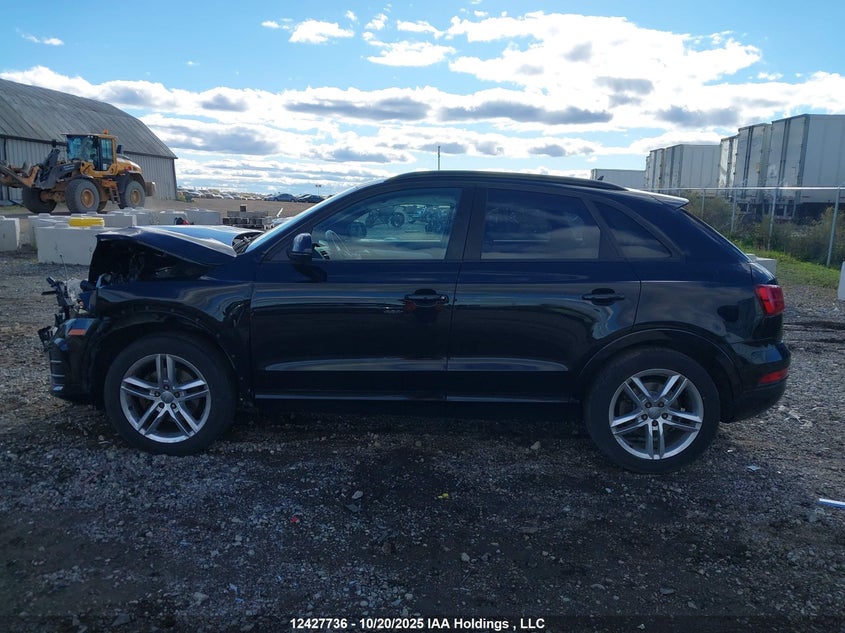 2016 Audi Q3 Premium Plus VIN: WA1BFCFS6GR018150 Lot: 12427736