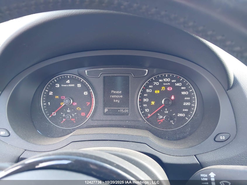 2016 Audi Q3 Premium Plus VIN: WA1BFCFS6GR018150 Lot: 12427736