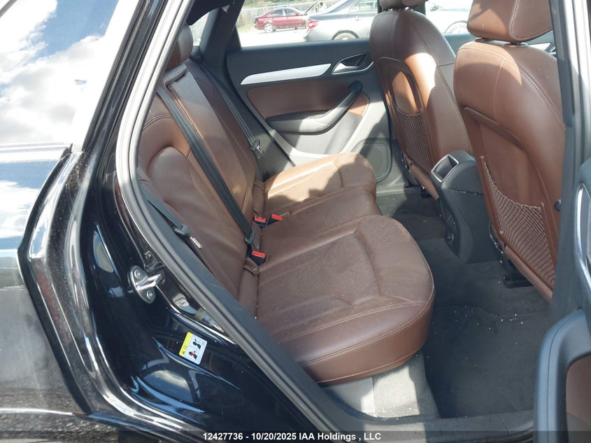 2016 Audi Q3 Premium Plus VIN: WA1BFCFS6GR018150 Lot: 12427736