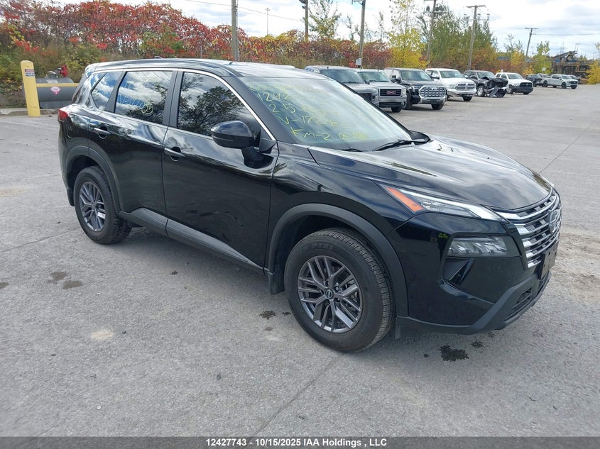 JN8BT3AB1SW172785 2025 Nissan Rogue S auction photo 1