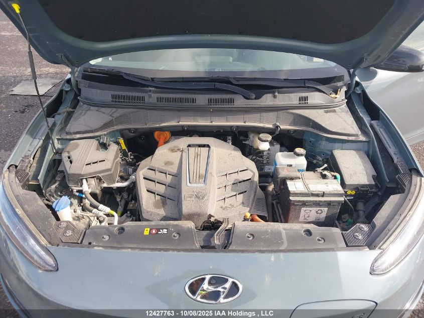 2022 Hyundai Kona Sel VIN: KM8K23AG8NU156332 Lot: 12427763