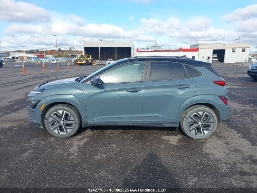 2022 Hyundai Kona Sel VIN: KM8K23AG8NU156332 Lot: 12427763