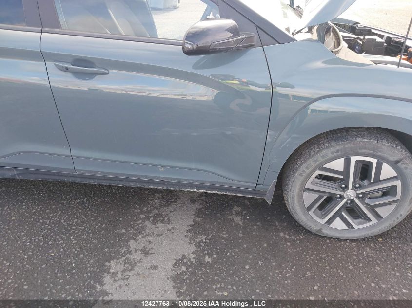 2022 Hyundai Kona Sel VIN: KM8K23AG8NU156332 Lot: 12427763