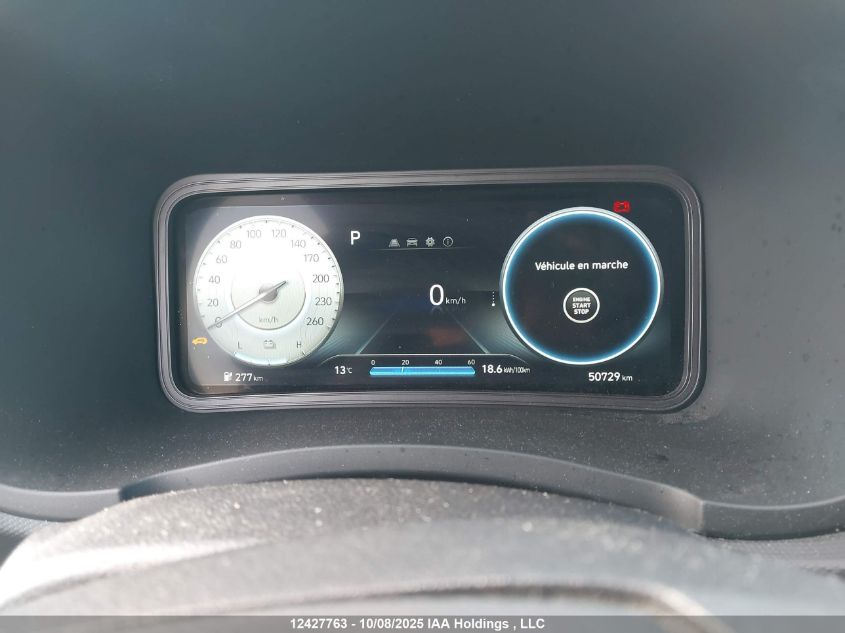 2022 Hyundai Kona Sel VIN: KM8K23AG8NU156332 Lot: 12427763