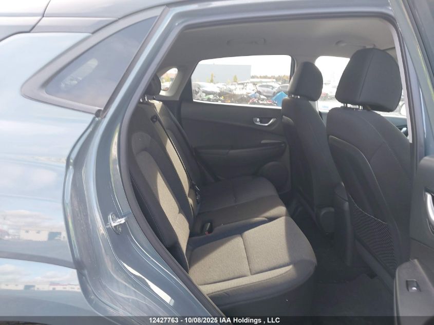 2022 Hyundai Kona Sel VIN: KM8K23AG8NU156332 Lot: 12427763