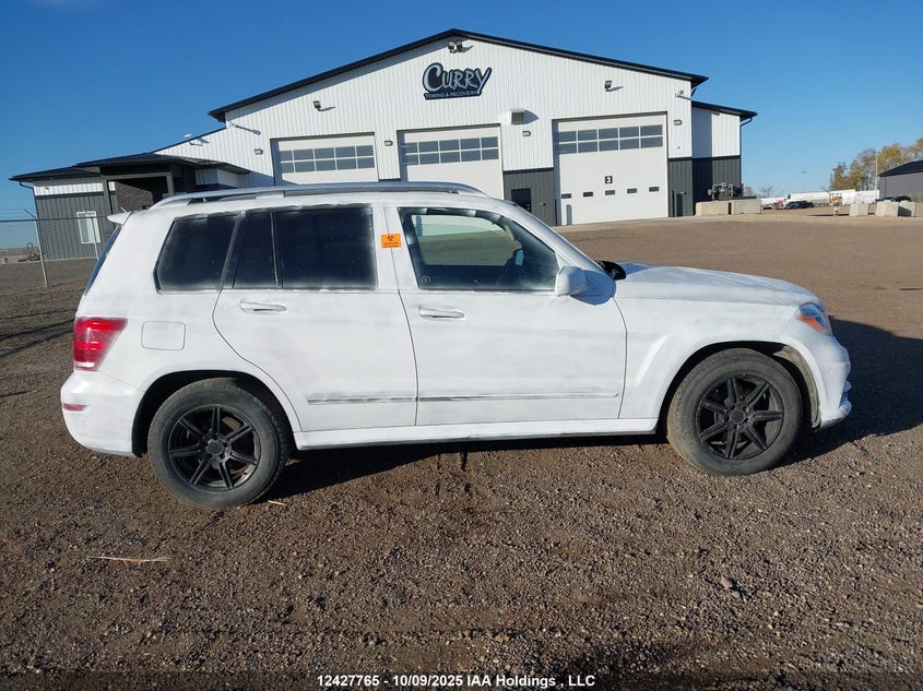 2013 Mercedes-Benz Glk 350 4Matic VIN: WDCGG8JB6DF991694 Lot: 12427765