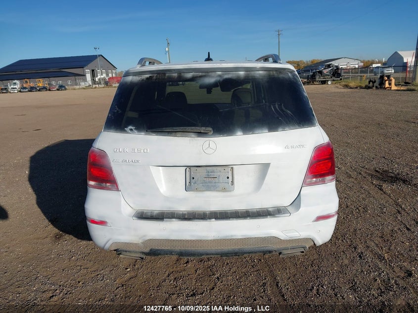 2013 Mercedes-Benz Glk 350 4Matic VIN: WDCGG8JB6DF991694 Lot: 12427765