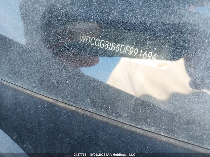 2013 Mercedes-Benz Glk 350 4Matic VIN: WDCGG8JB6DF991694 Lot: 12427765