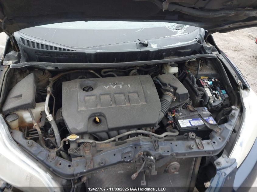 2009 Toyota Corolla Matrix VIN: 2T1KU40E39C043573 Lot: 12427767