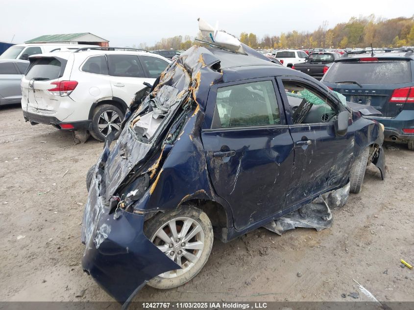 2009 Toyota Corolla Matrix VIN: 2T1KU40E39C043573 Lot: 12427767