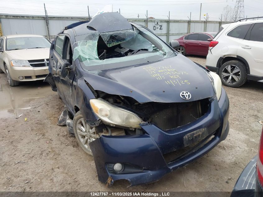 2009 Toyota Corolla Matrix VIN: 2T1KU40E39C043573 Lot: 12427767