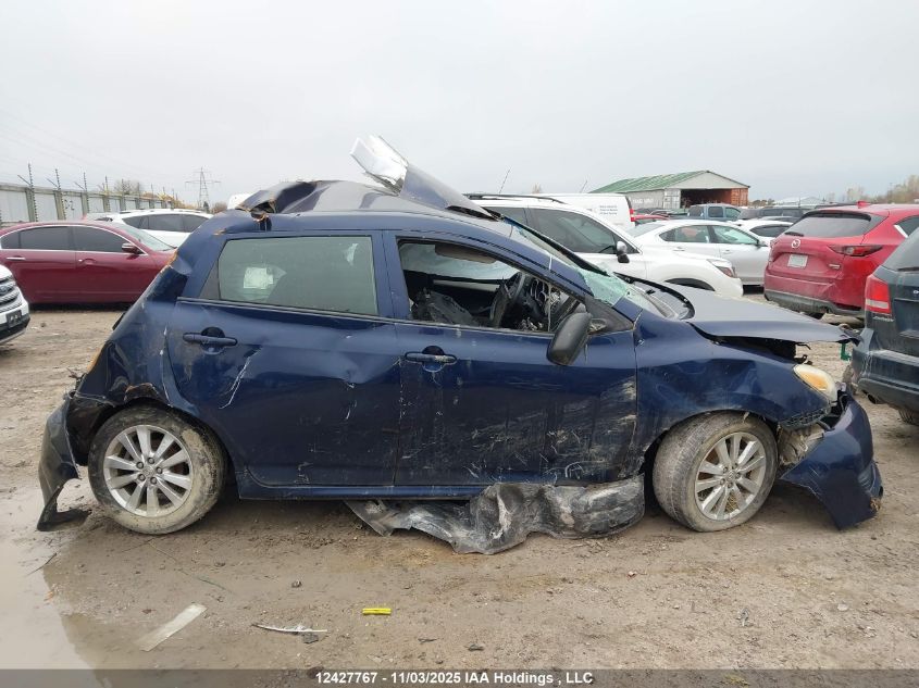 2009 Toyota Corolla Matrix VIN: 2T1KU40E39C043573 Lot: 12427767