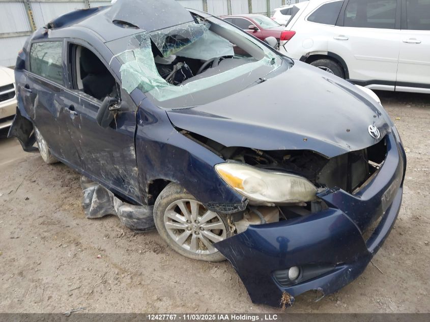 2009 Toyota Corolla Matrix VIN: 2T1KU40E39C043573 Lot: 12427767