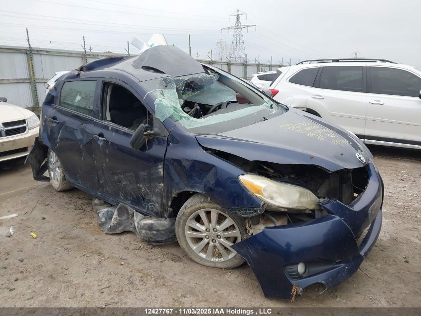 2009 Toyota Corolla Matrix