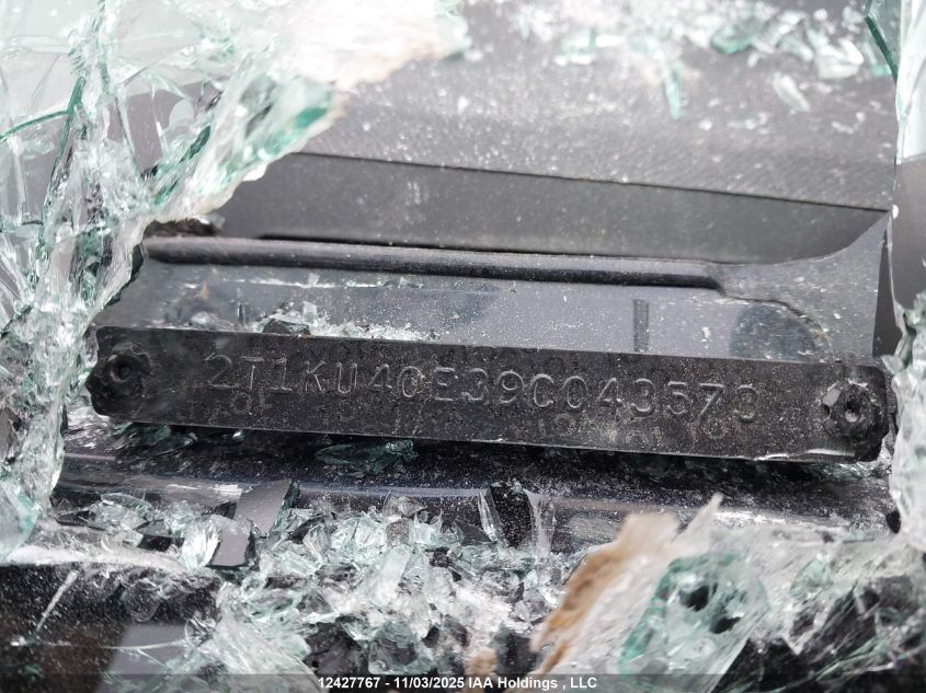 2009 Toyota Corolla Matrix VIN: 2T1KU40E39C043573 Lot: 12427767