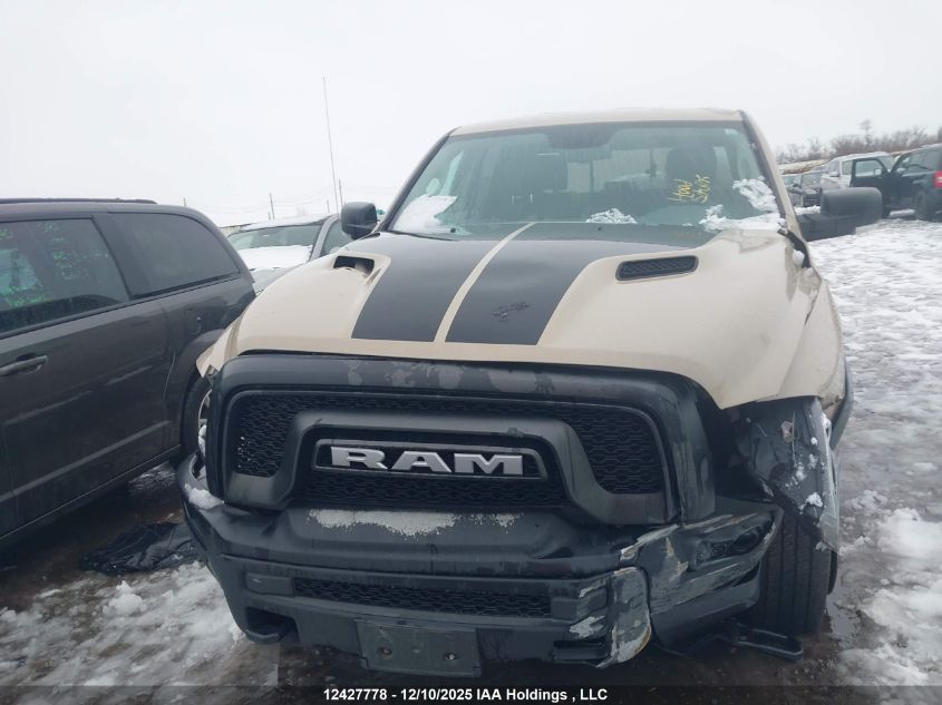 2019 Dodge Ram 1500 VIN: 1C6RR7LT4KS737583 Lot: 12427778