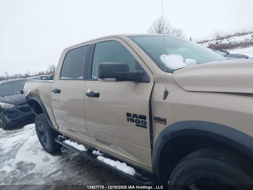 2019 Dodge Ram 1500 VIN: 1C6RR7LT4KS737583 Lot: 12427778