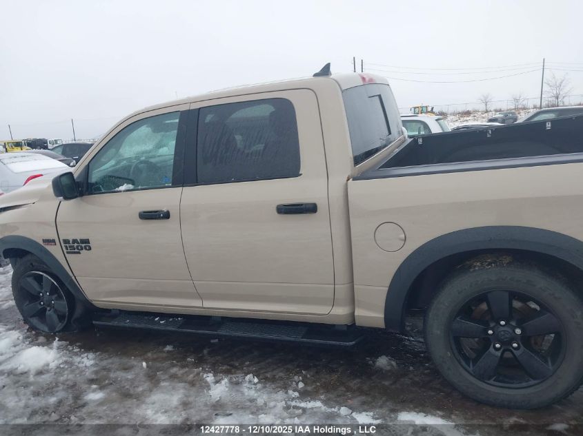 2019 Dodge Ram 1500 VIN: 1C6RR7LT4KS737583 Lot: 12427778