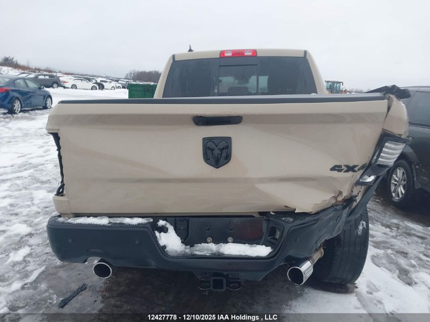 2019 Dodge Ram 1500 VIN: 1C6RR7LT4KS737583 Lot: 12427778