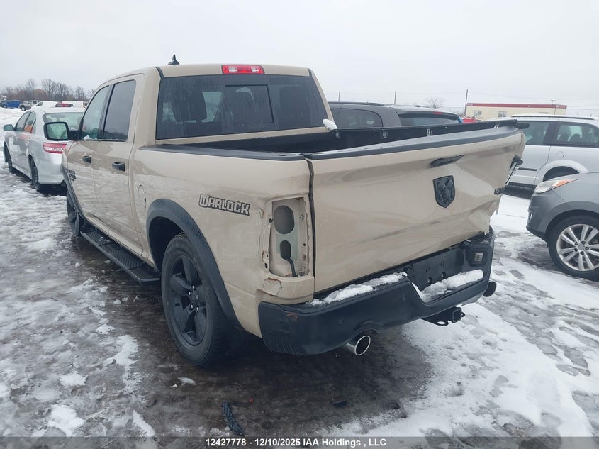 1C6RR7LT4KS737583 2019 DODGE RAM photo no. 3