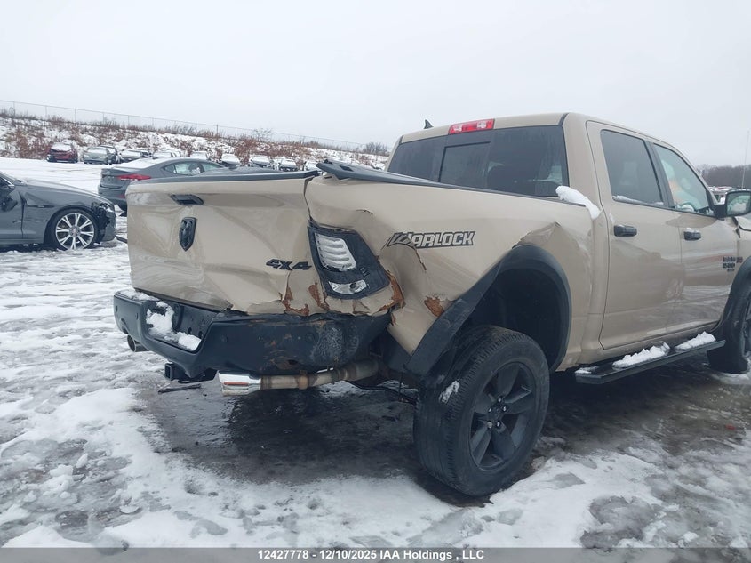 1C6RR7LT4KS737583 2019 DODGE RAM photo no. 4